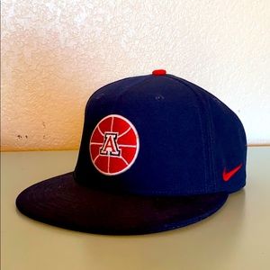 Arizona Basketball Nike OSFM Flat-bill Hat